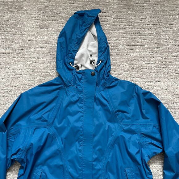 Nike Jacket Womens Medium Blue ACG 3 Outer Layer Fir Storm Full Zip Windbreaker - Picture 2 of 13